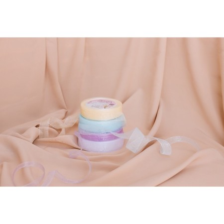 Kapron tape, 20 mm, 20 ± 1 m, ivory ivory # 08-2