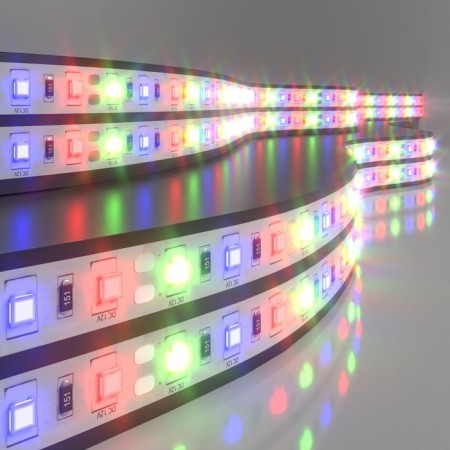 Elektrostandard LED strip, IP20, 5050, 60LED/m, 12V, RGB