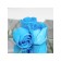 Soap roses, blue, set of 9 pcs.