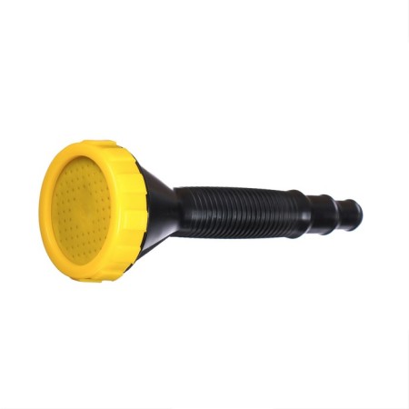 Watering nozzle, 1/2 "−3/4" (12 mm --19 mm), plastic, "watering can"