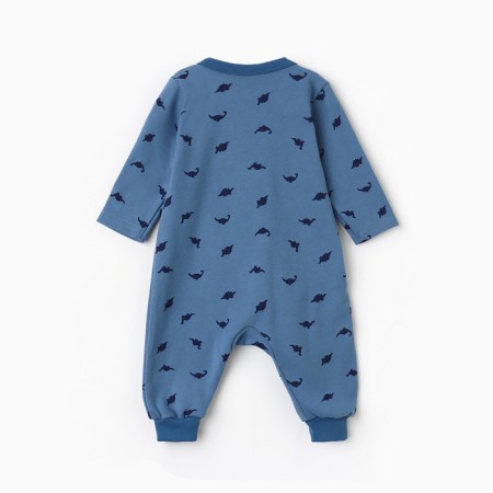 Details with open legs "Dino", blue color, height 80-4