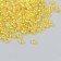 Glass beads 6/0 "yellow" chameleon 450 g