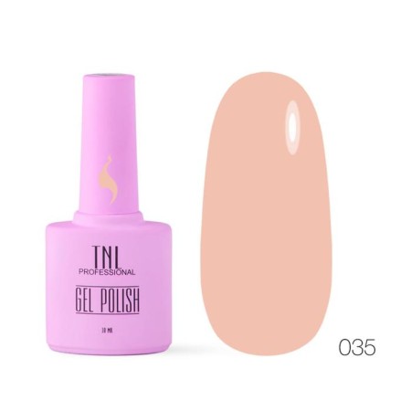 TNL Gel-fluid “8 feelings”, No. 035 peach, 10 ml