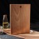 Deflining board with a Magistro hole, a whole beech array, 30 × 20 × 2.2 cm