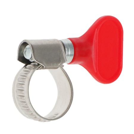 Clamp with the "lamb" Zein English, diameter 10-16 mm, width 9 mm, stainless steel-3