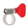 Clamp with the "lamb" Zein English, diameter 10-16 mm, width 9 mm, stainless steel