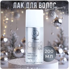 Global hair varnish, silver, 200 ml