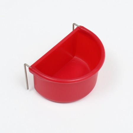 A set of bird toys (bath, feeder, mirror, swing, ladder), 35 x 28 cm-11