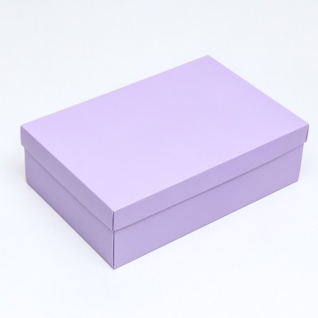 Folding box "lavender", 30 x 20 x 9 cm-1