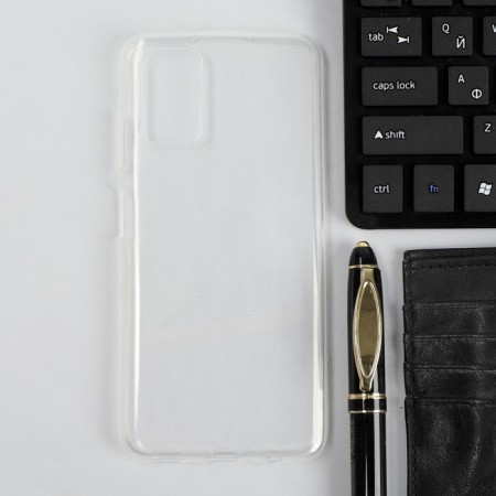 Ibox Crystal case, for the phone Samsung Galaxy A03S 4G, silicone, transparent