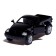 Metal “Raptor” machine, doors open, 1:32, inertia, black color