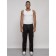 Sports pants, size 48, black color