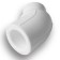 Aqualink square, polypropylene, d = 20 mm, 45 °, internal/outer