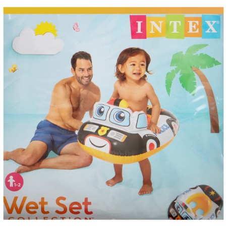 Circle for swimming with the seat "Transport", from 1-2 years, mix, 59586np intex-5