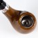 Tobacco smoking pipe "Commander", classic, 14 x 4.7 x 4.5 cm