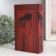 Safe Brush Tree leatherette "Figa" 21x13x5 cm
