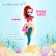 Fairy -tale doll "Mermaid" with an accessory, mix