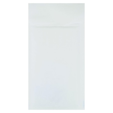 Kraft convert with air-pussy film Mail Lite B/00, 12 x 21 cm, White-1
