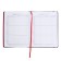 School diary for grades 1-11 is the letter Red, solid cover of artificial leather, plastic applique, pancake embossing, 48 sheets, 80 g/m2, universal cheat sheet.