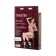 Shackles on the feet of neoprene, pink, 27 cm