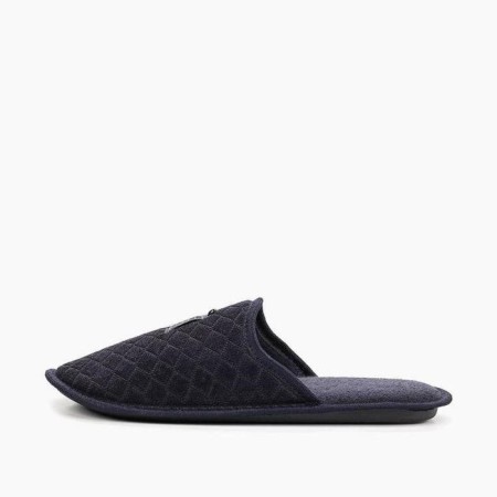 Slippers # 3 male, size 38.5, blue color-7