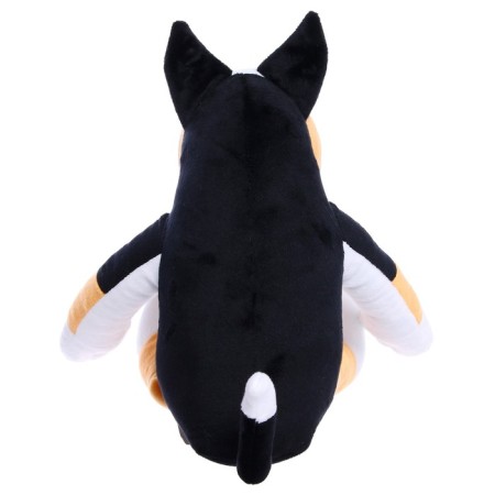 Soft toy "dog", 25 cm, black color-2
