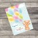 Postcard - Complement "Happy Birthday", Mishutka, 8 x 6 cm