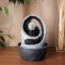 Siksten Fountain 28x17 cm (with backlight)