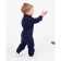 Combineson children, dark blue color, height 104-110 cm