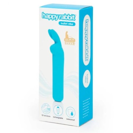 Happy Rabbit Vibropulus, 11.3 cm, blue-2