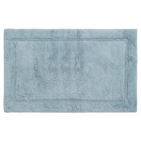 Bathroom mat for cotton pile Essential, size 50x80 cm, blue