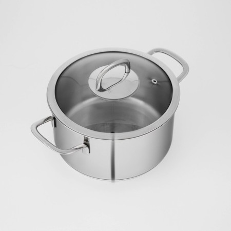 Safia pan, 3 l, d = 20 cm, glass cover-2
