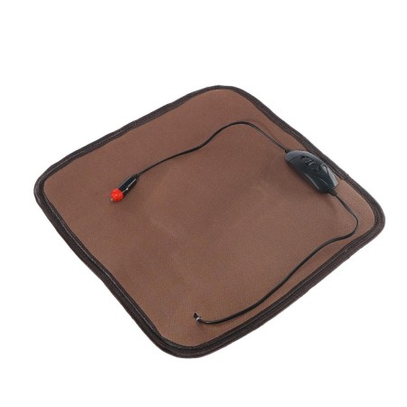 Torso heated cape, 12 V, regulator, 42 × 42 cm, wire 90 cm, gray-4