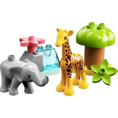 Конструктор Lego DUPLO «Дикие животные Африки», 10971-2
