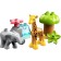 Designer Lego Duplo "Wild Animals of Africa", 10971