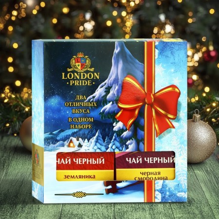 Tea "London Pride" Two excellent taste, 150 g-1