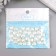 A set of beads for creativity Plastic "Pearl Heart" set 35 pcs 1x1 cm