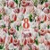 Glossy packaging paper "March 8", 70 x 100 cm