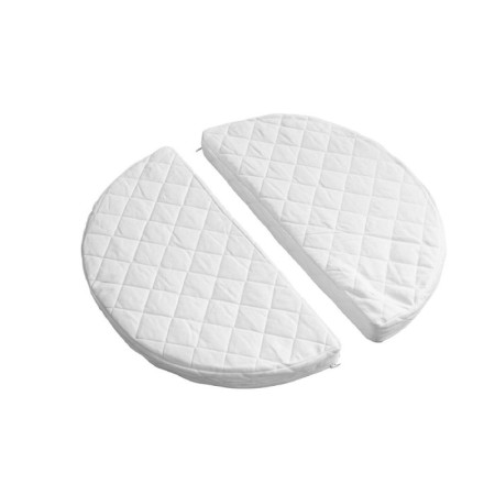 Moryshko mattress, size 75 × 125 cm, height 12 cm, microfiber-3