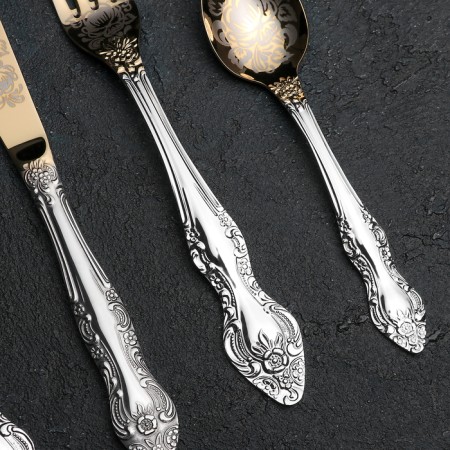 Set of cutlery "Troika", 24 items-1