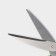 Scissors kitchen shares "Assistant", 15 cm, green color