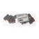 The terminal of electric, combined, 32a, 0.2-4 mm2, 1 input 2 conclusion, set 10 pcs
