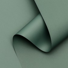 Matte film, basic colors, gray-green, 0.5 x 10 m, 65 μm