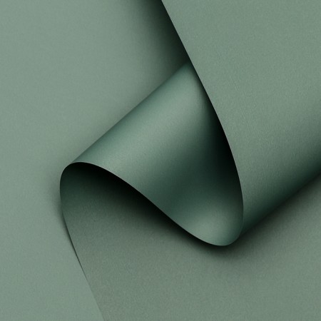Matte film, basic colors, gray-green, 0.5 x 10 m, 65 μm