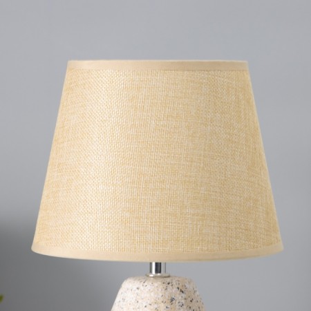 Table lamp "Victoria" 1he14 40w beige 20x20x32cm-4