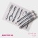Set of serving napkins on the table "Serving", 4 pcs, 30 × 45 cm, white color