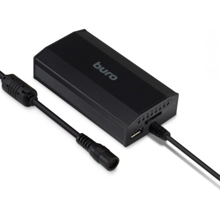 Buro BUM-0031T65 power supply is manual 65W 12V-24V 11-Connectors 3.2a 1xusb 0.6a from household E 107350