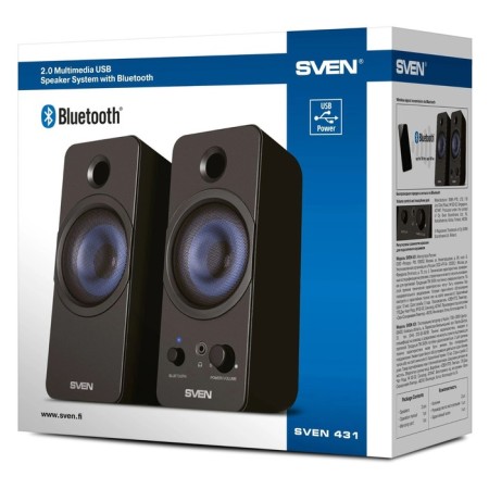 Speakers Sven 431 2.0 black 6W bt-6
