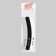Files-fleshs, abrasiveness 100/180, 180/200, 200/240, 18 cm, 3 pcs, black/gray/white color