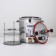 Autoclave-sterilizer "Malinovka", 26 l (d = 31.7 cm), 2 generations 2 in 1